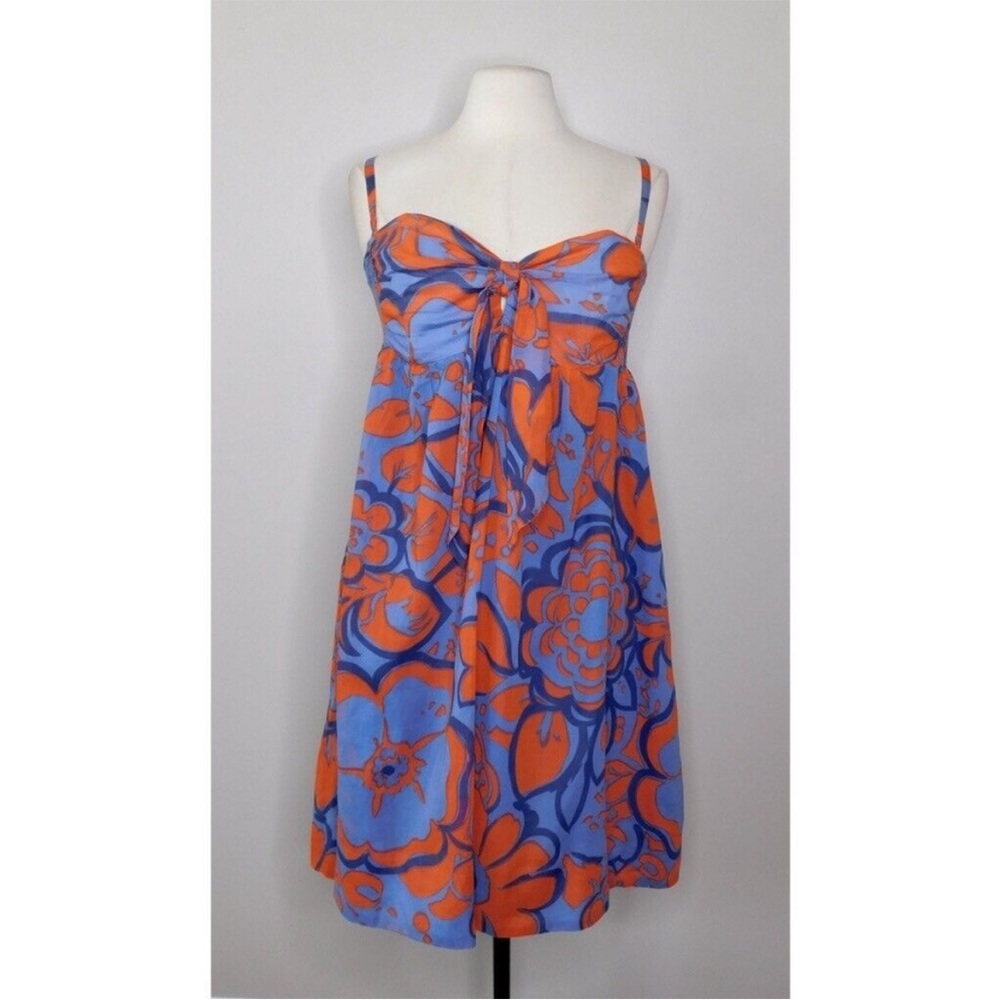 Sundress with tie front